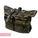 CHROME HEARTS Camo Leather Cross Patch Tote Bag クロムハーツ カモレザークロスパッチトートバッグ カモフラ クロスボール カモ 【211113】【中古-A】【me04】