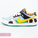 NIKE SB×BEN & JERRY’S 2020SS DUNK LOW PRO QS Chunky Dunky CU3244-100 ナイキSB×ベン&ジェリーズ ダンク ロウ チャンキー ダンキー ローカットスニーカー マルチカラー サイズUS8.5(26.5cm)【220713】【新古品】【me04】