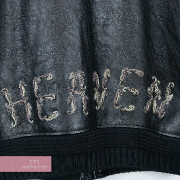 【セール】SAINT LAURENT PARIS 2018SS Bomber Jacket 503671 YC2KJ サンローランパリ ボンバージャケット 中綿ブルゾン ムートン ファー ボア ブラック サイズ50 プレゼント ギフト【me04】【191209】【中古-A】【me03】【me04】