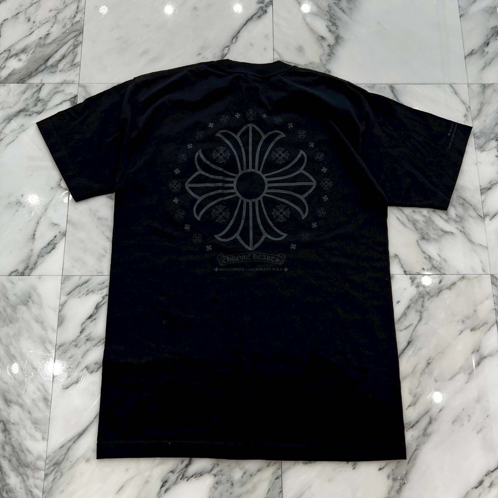 CHROME HEARTS Made In Hollywood CH Plus Tee Size