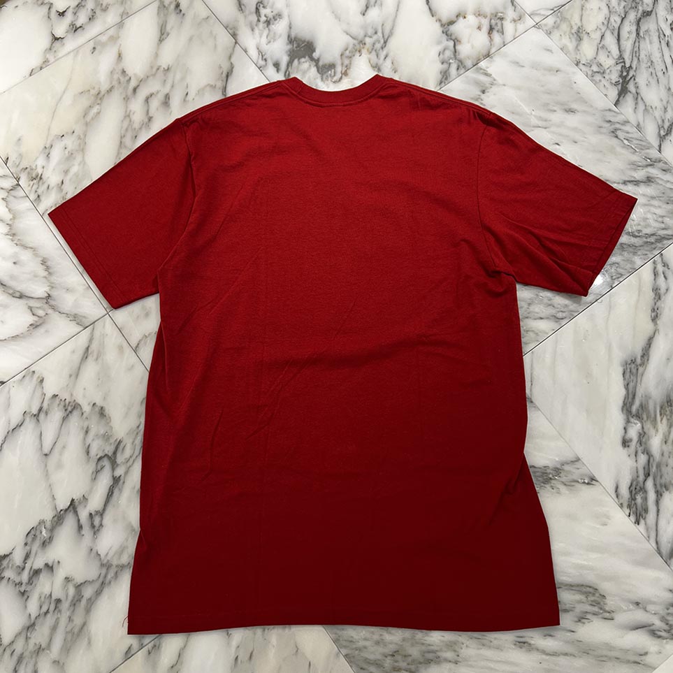 Supreme 2017AW AKIRA YAMAGATA Tee Size M シュプリーム アキラ ヤマガタ Tシャツ 半袖カットソー アニメT イラストプリント コラボTシャツ レッド サイズM【250922】【ほぼ新品】