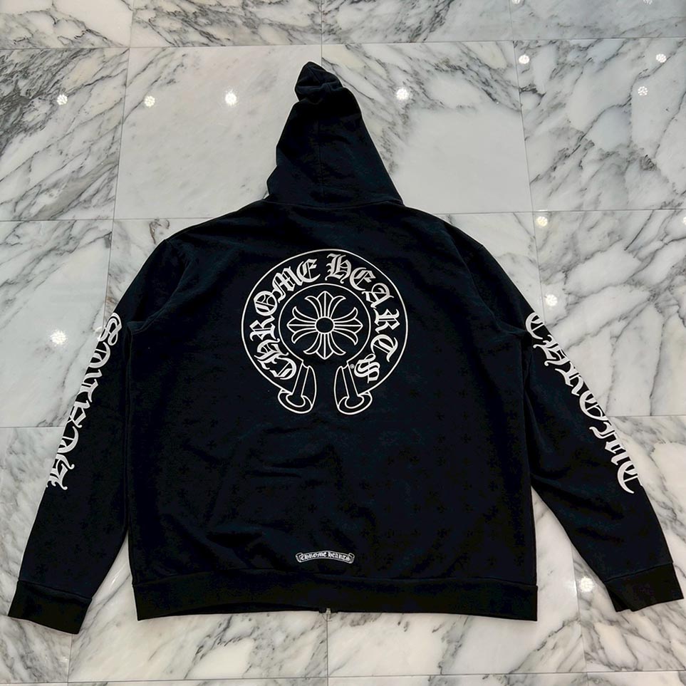 【最短翌日着】CHROME HEARTS ヴァーティカルロゴ フーディー imgrc0111660554.jpg