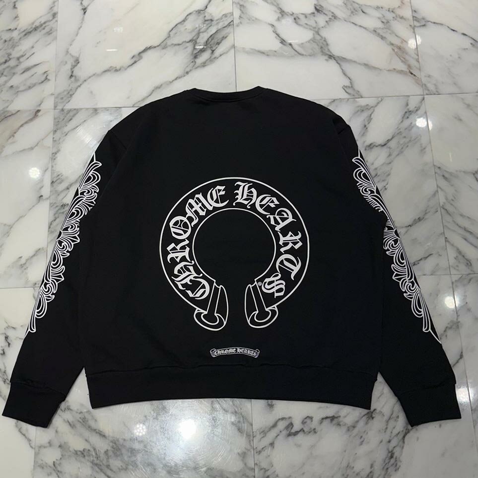 限定コラボ【CHROME HEARTS】フラワー チョンパー 長袖 Tシャツ 楽天市場】クロムハーツ フローラルクロス(トップス|メンズ