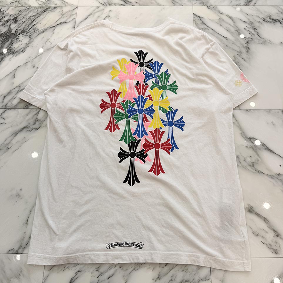 CHROME HEARTS 2021SS MLTCOL CEM CRS Tee Size XL 