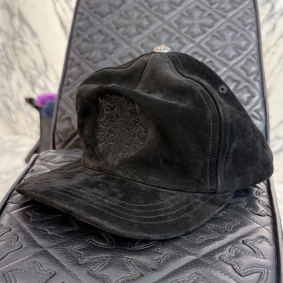 CHROME HEARTS Dagger Suede Trucker Cap Size ONE SIZE53-60˥ϡ ɥȥå...