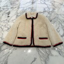 CHANEL 1994 Chanel Boutique Vintage Fake Fur Jacket PO3759 BO418 Size 40 シャネル 19...