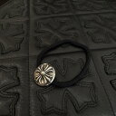 CHROME HEARTS CROSS BALL HAIR BAND クロムハーツ クロスボール ヘアバンド ヘアゴム CHプラス シルバー925 シルバー【250828】【中古-A】