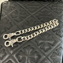 CHROME HEARTS 2CLIP Cross Ball Wallet Chain クロムハーツ 2クリップ クラシック ウォレットチェーン アクセサリー ...
