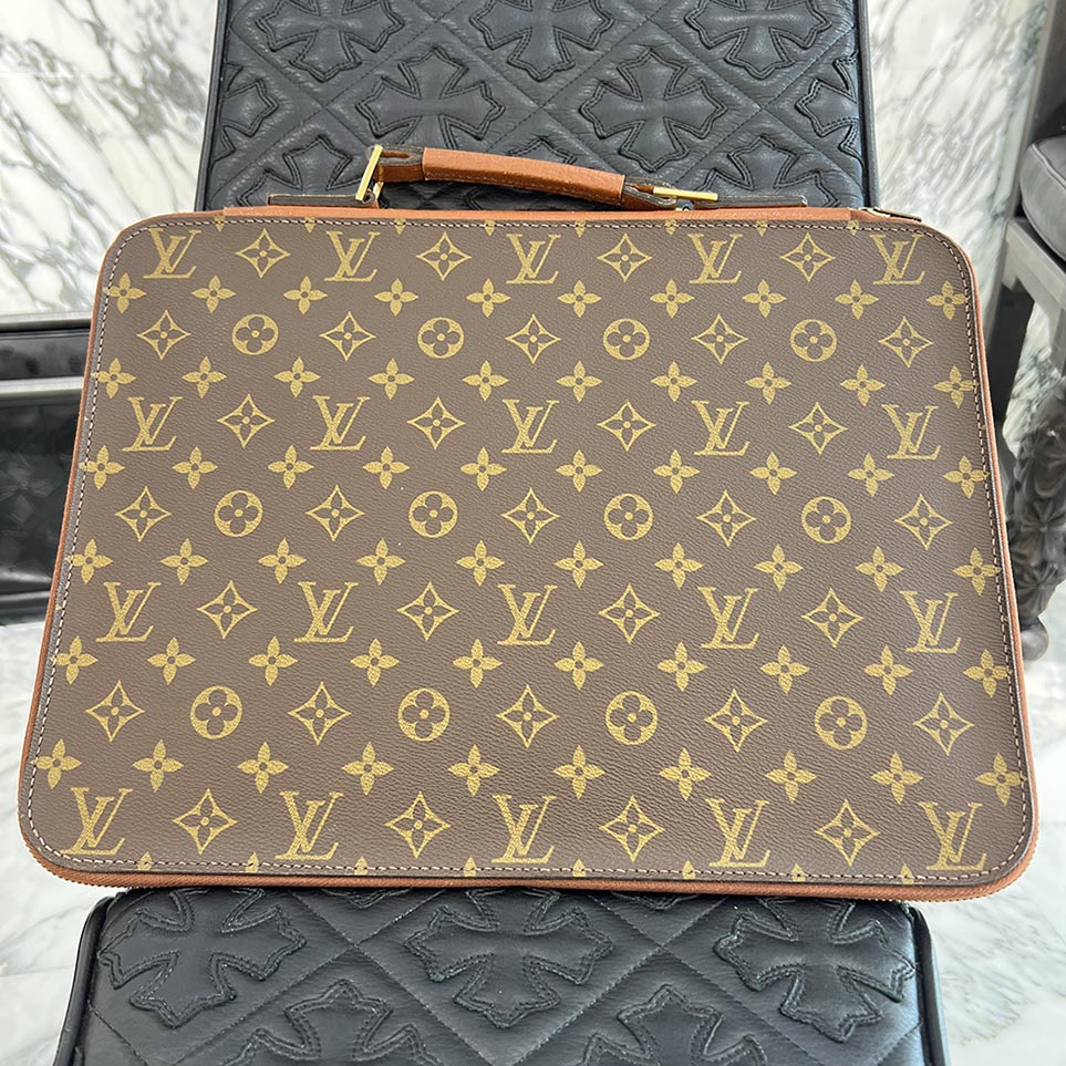 Louis Vuitton モノグラム A4書類ケース 楽天市場】書類ケース a4(ブランドルイ・ヴィトン)の通販