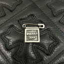 CHROME HEARTS OSAKA Limited Safety Pin Framed Pin Badge クロムハーツ 大阪限定 セーフティーピン フレームド ピンバッジ アクセサリー ブローチ 安全ピンモチーフ シルバー シルバー925【250830】【中古-B】