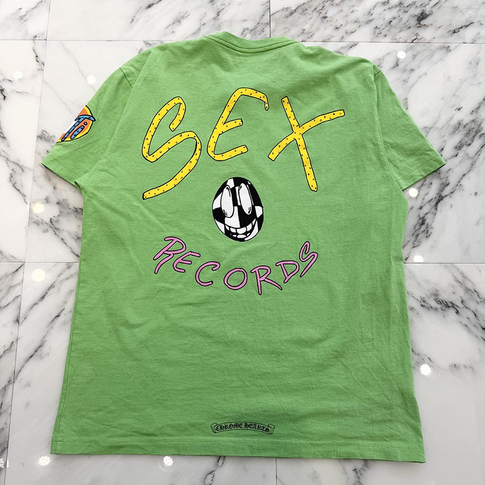 CHROME HEARTS × MATTY BOY 2021AW PPO SEXRCD Tee