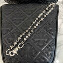 CHROME HEARTS Cross Ball #2 1 Clip Long Wallet Chain クロムハーツ クロスボール #2 1クリップ ロング ...