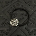 CHROME HEARTS CROSS BALL HAIR BAND クロムハーツ クロスボール ヘアバンド ヘアゴム CHプラス シルバー925 シルバー【250829】【中古-A】