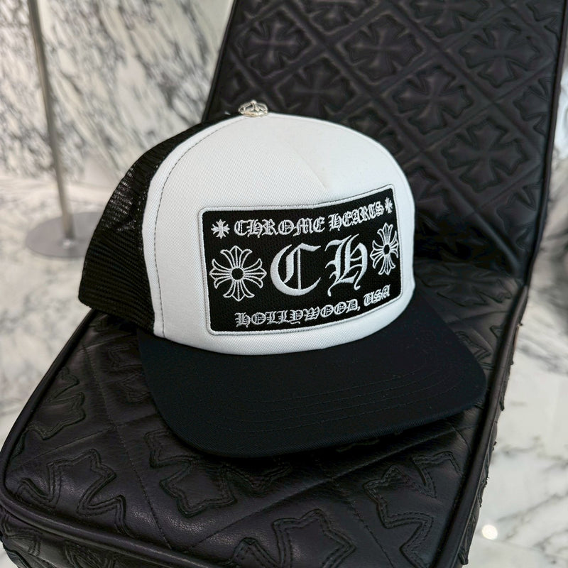 CHROME HEARTS Hollywood Limited Trucker Cap Size