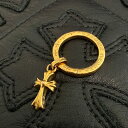 CHROME HEARTS 22K Baby Fat NTFL Ring Size 11号 クロムハーツ 22K ベイビーファット NTFLリング アクセサリー 指輪 ロゴ刻印 小指サイズ レディースサイズ 22金ゴールド サイズ11号【250815】【中古-A】