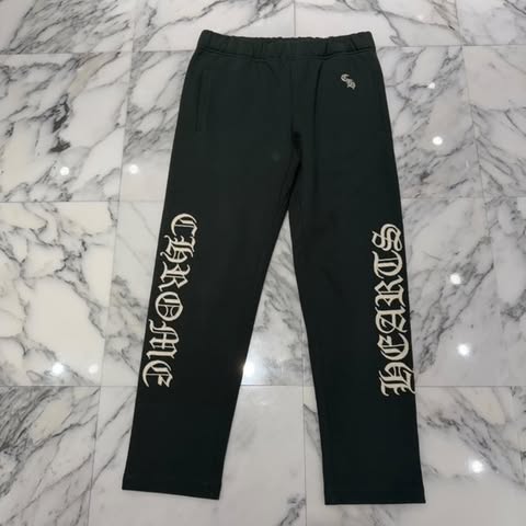 CHROME HEARTS SLO RIDE Logo Embroidery Sweat Lon