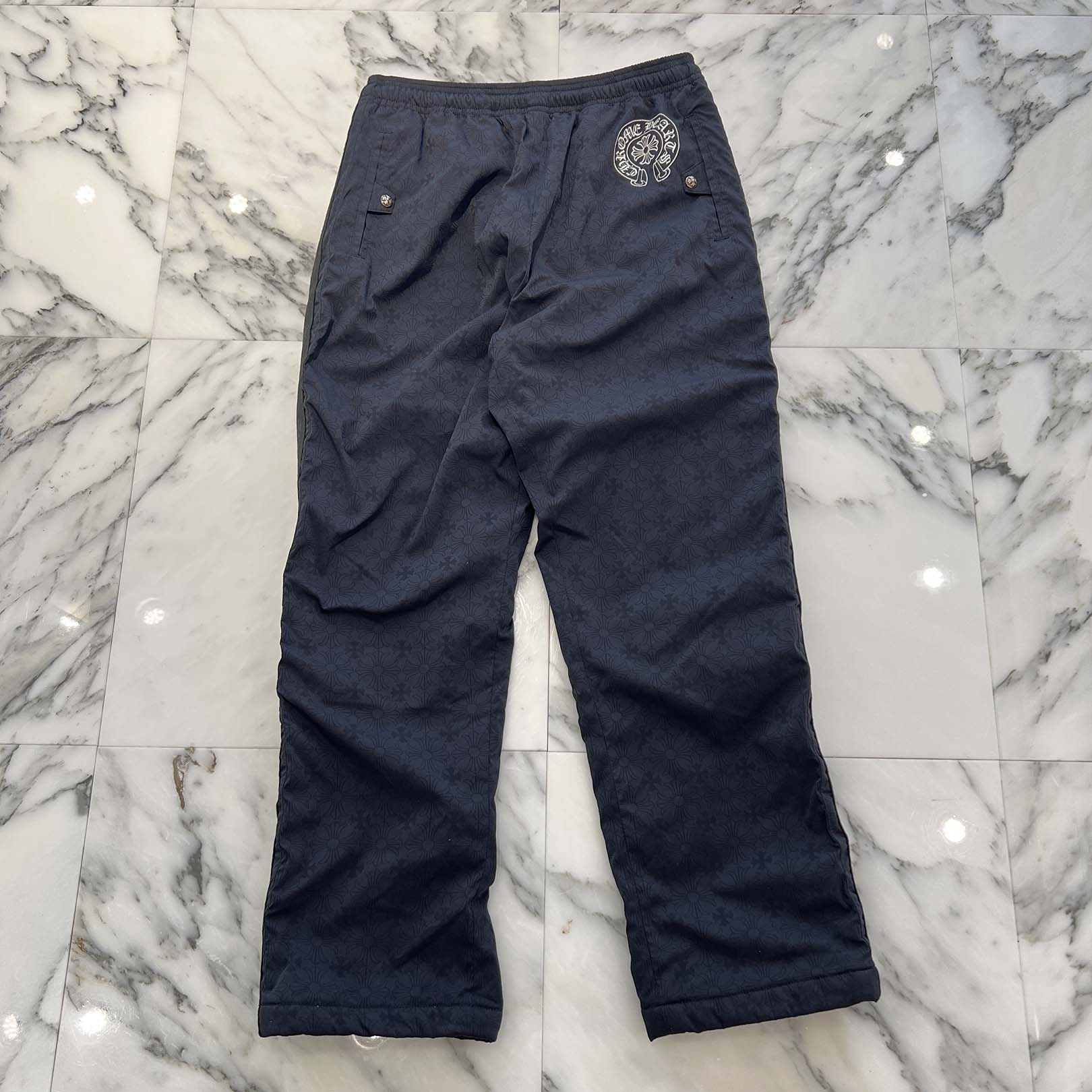 CHROME HEARTS CH Plus Horseshoe Side Cross Ball 