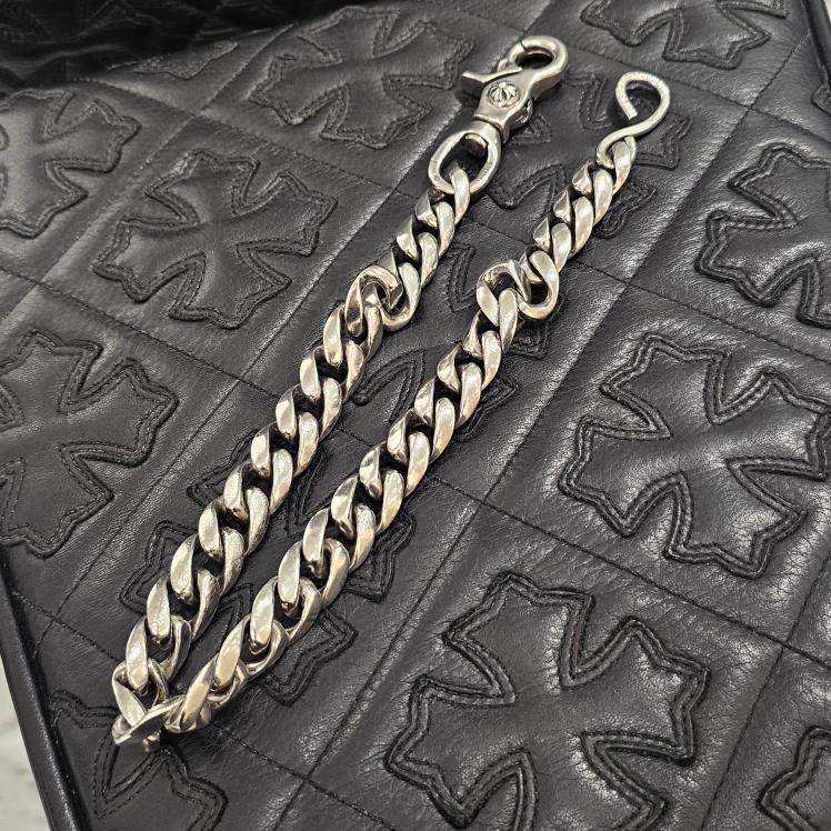 CHROME HEARTS 1CLIP CLASSIC WALLET CHAIN クロ