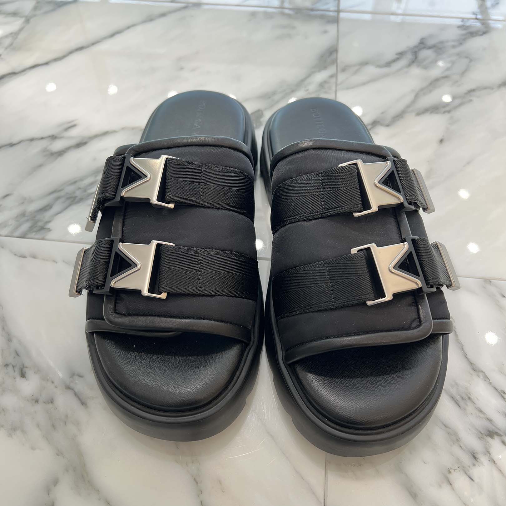 BOTTEGA VENETA FLASH Sandals 690097 Size 45（28.5cm～29cm） ボッテガヴェネタ フラッシュ サンダル..