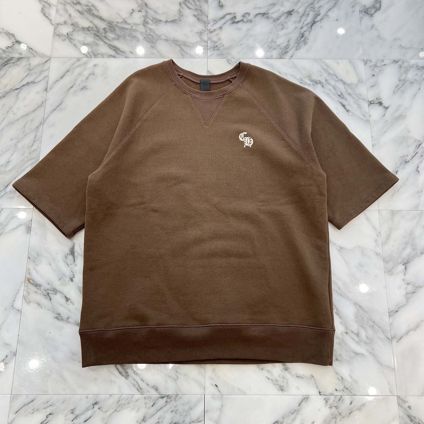 CHROME HEARTS Y NOT SLO RIDE Sweat Tee Size L 