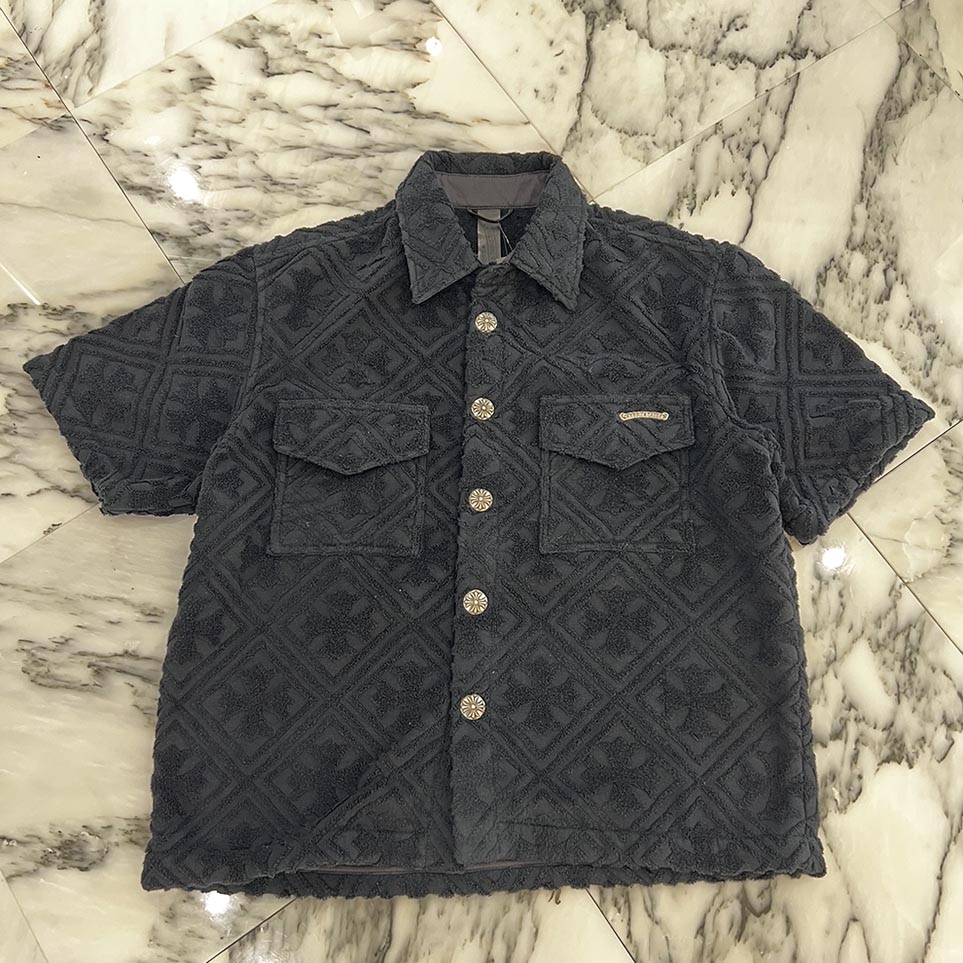 CHROME HEARTS Y NOT CH Plus Pattern Pile Terry S
