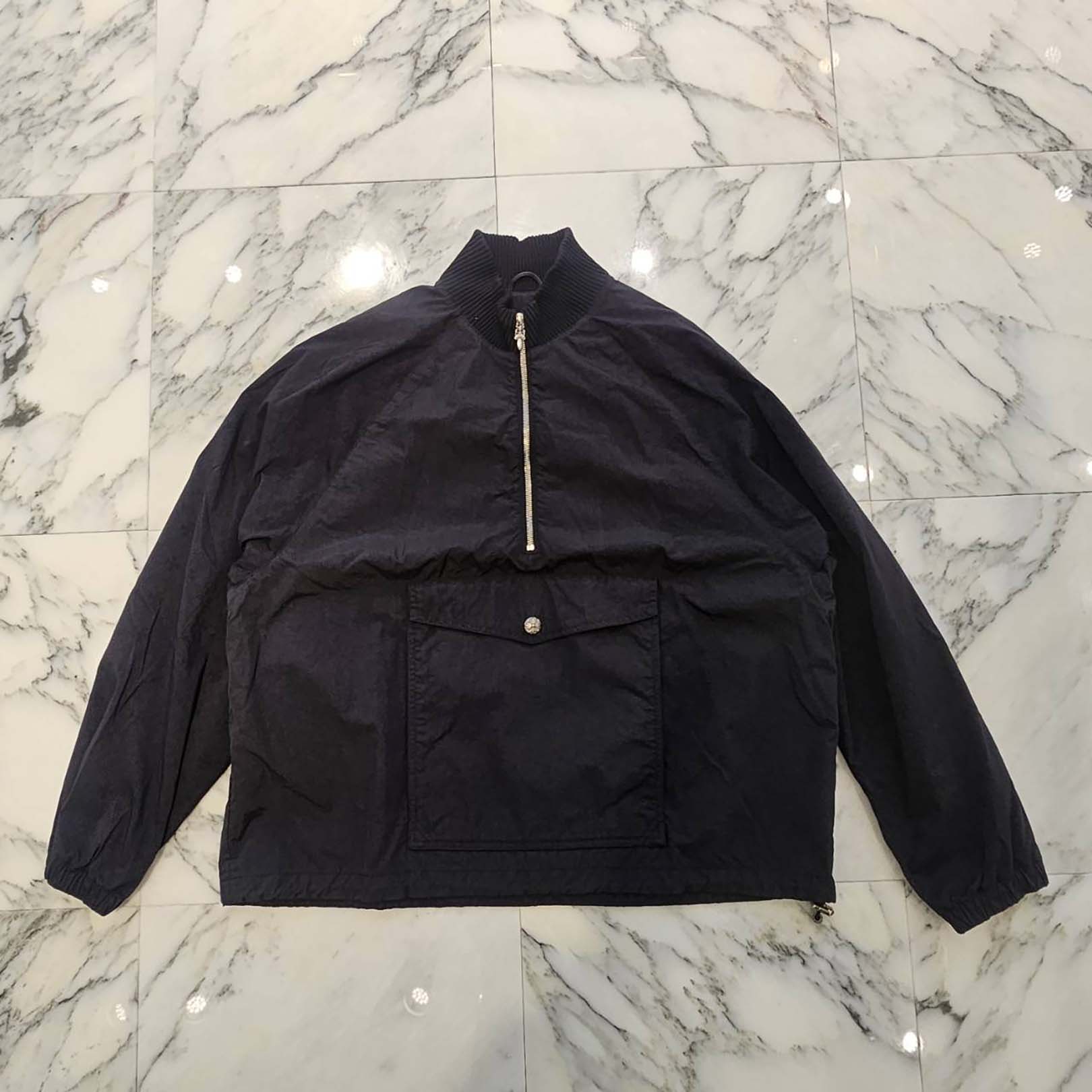 CHROME HEARTS Y NOT Nylon Anorak Half Zip Jacket Size XL ϡ 磻Υå ʥ󥢥Υå...