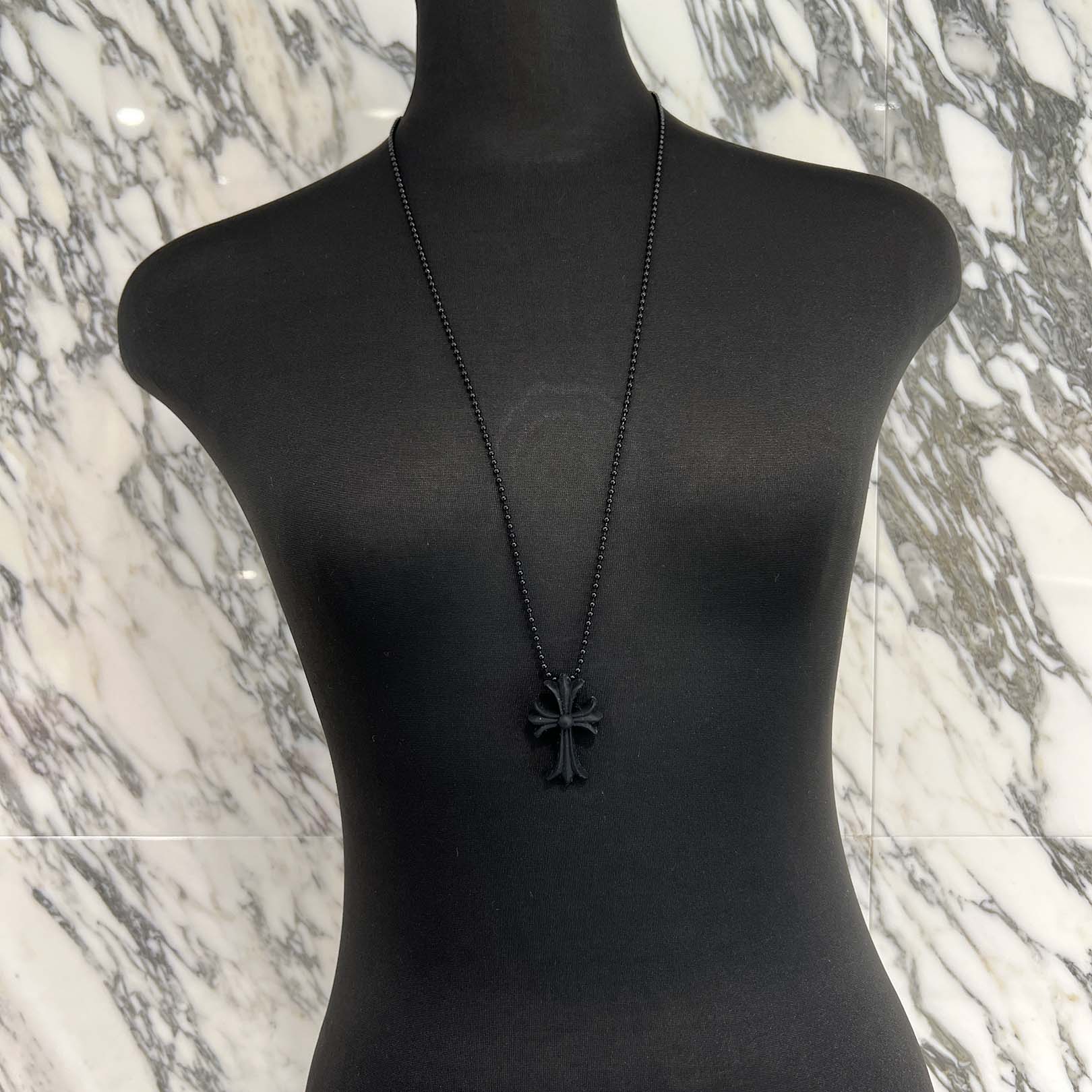 CHROME HEARTS PENDANT CH CRS SML PLSTC クロム