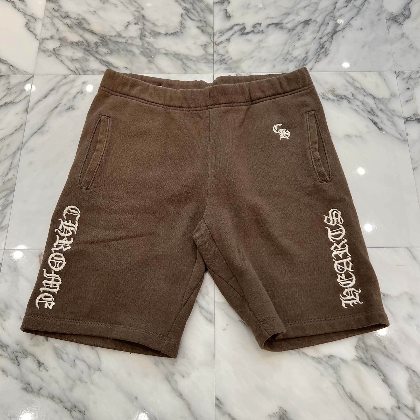 CHROME HEARTS Y NOT SLO RIDE Logo Sweat Half Pan