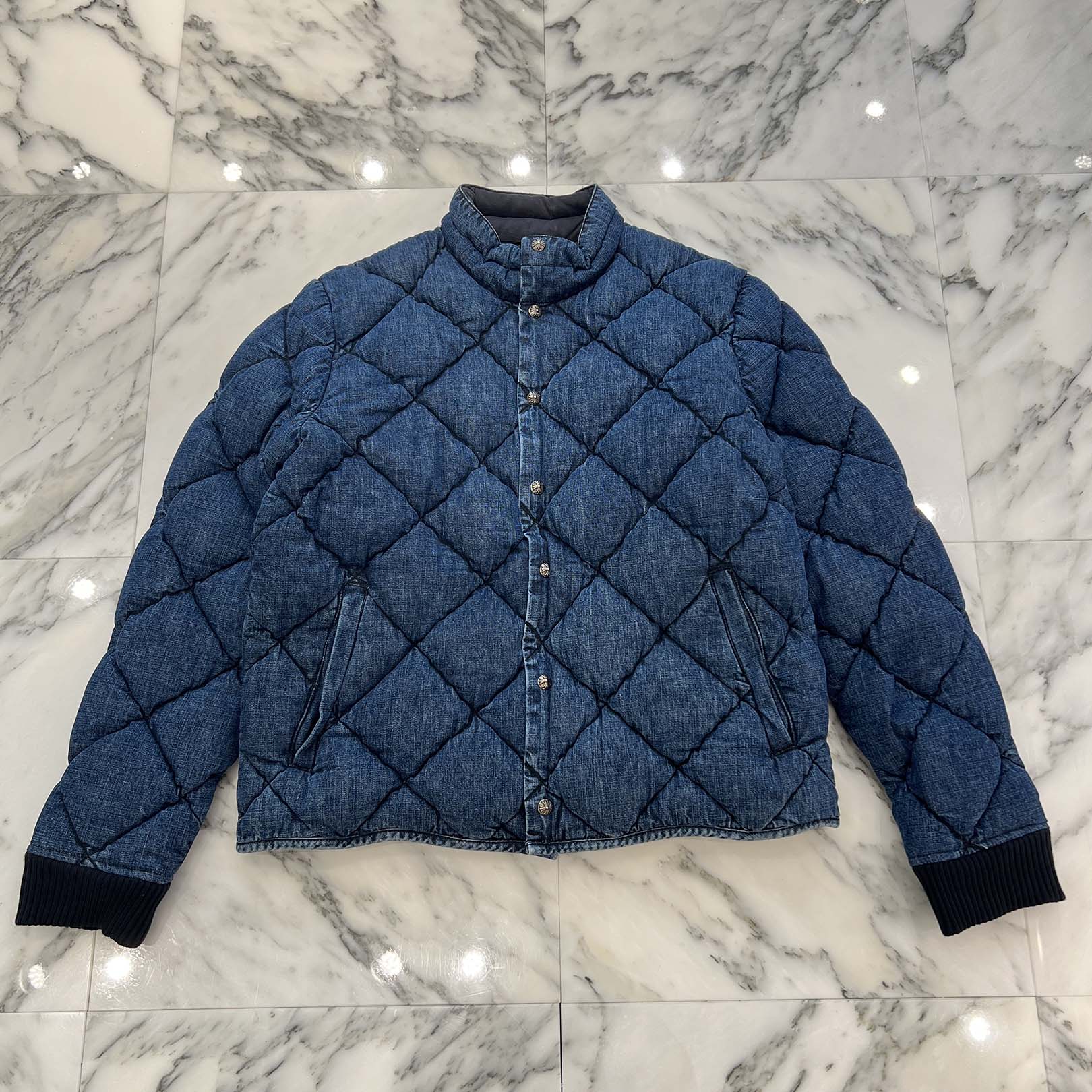 CHROME HEARTS YNOT TEENAGE KICKS Cross Ball Butt