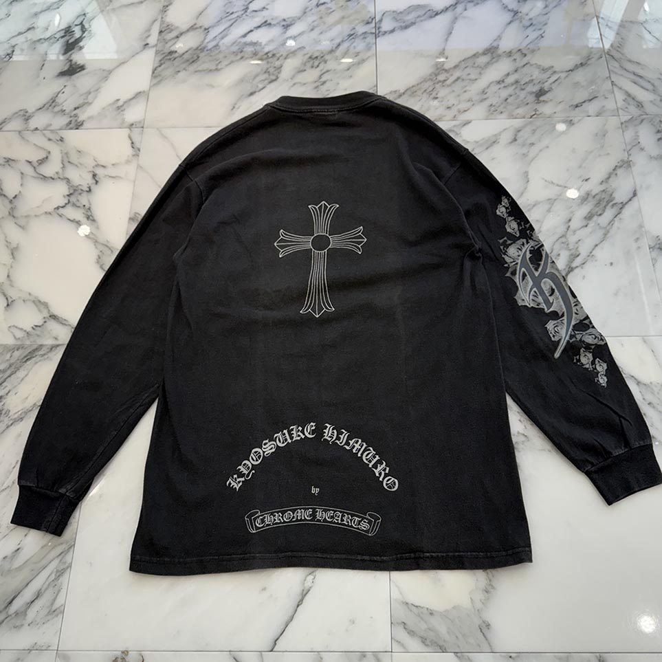 CHROME HEARTS × KYOSUKE HIMURO Back CH Cross Ar