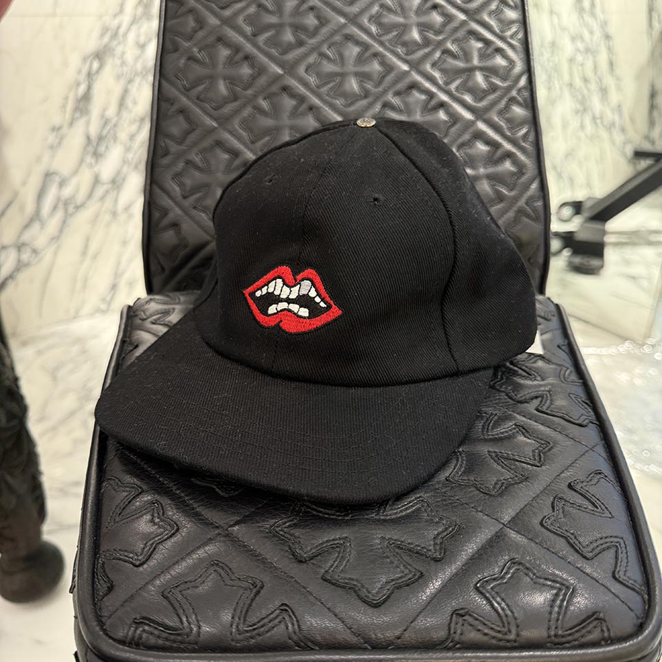 CHROME HEARTS × MATTY BOY Chomper Patch Leather