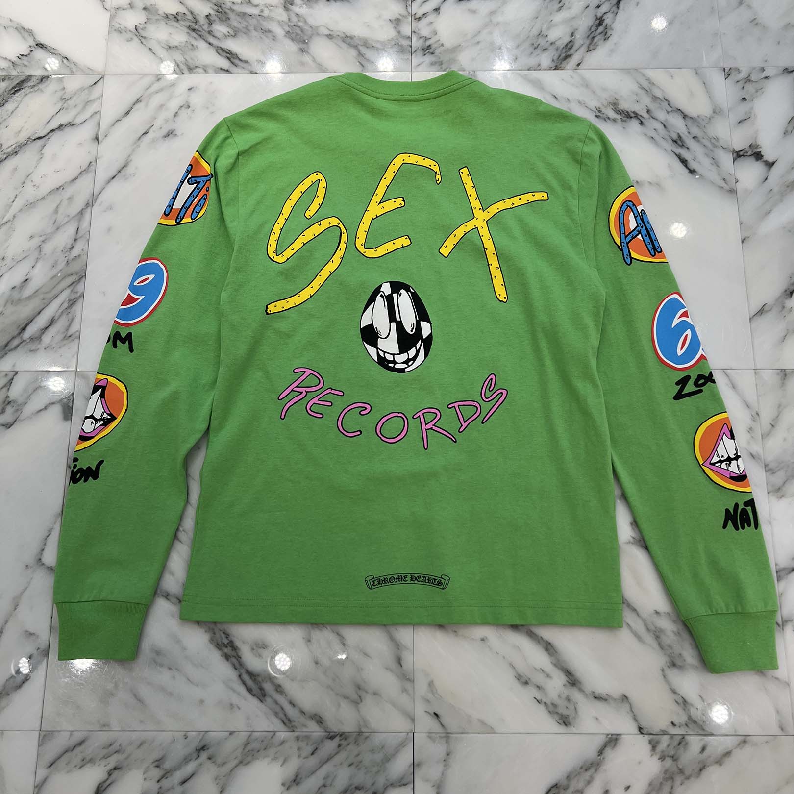 CHROME HEARTS × MATTY BOY 2021AW PPO SEXRCD Lon