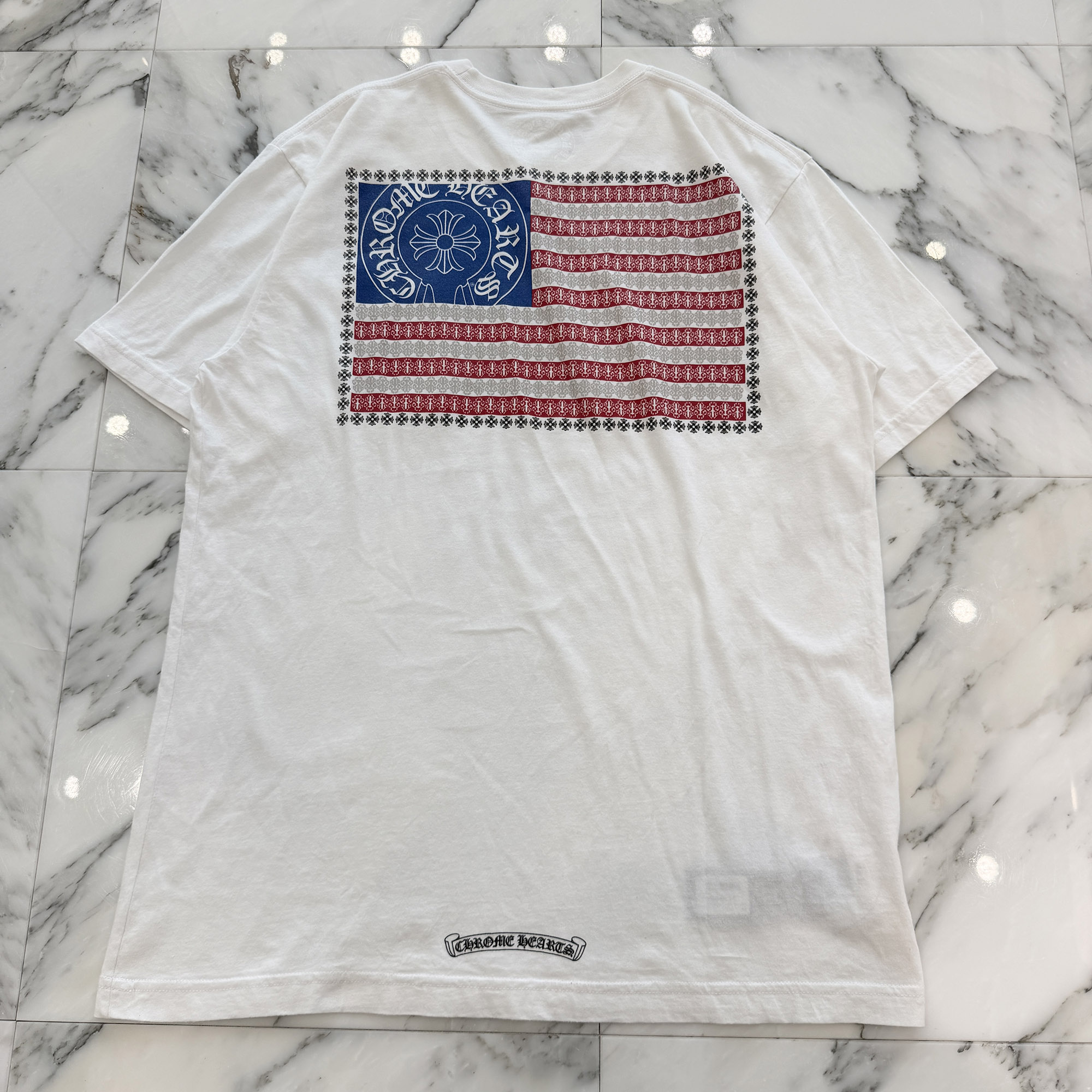 楽天市場】星条旗 クロムハーツ tシャツ（メンズファッション）の通販