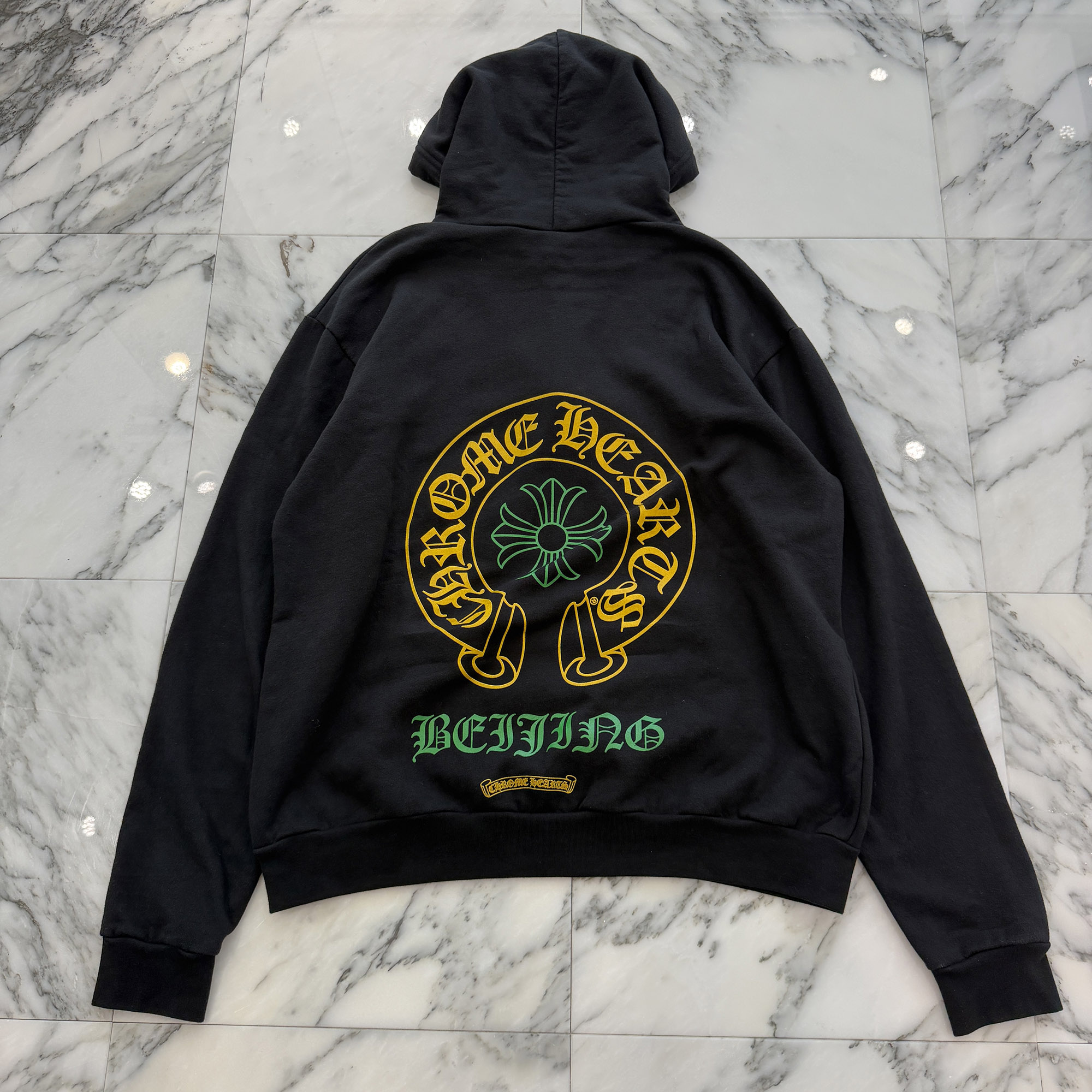 Chrome Heartsミングリーン系パーカー 正規品 imgrc0129401456.jpg