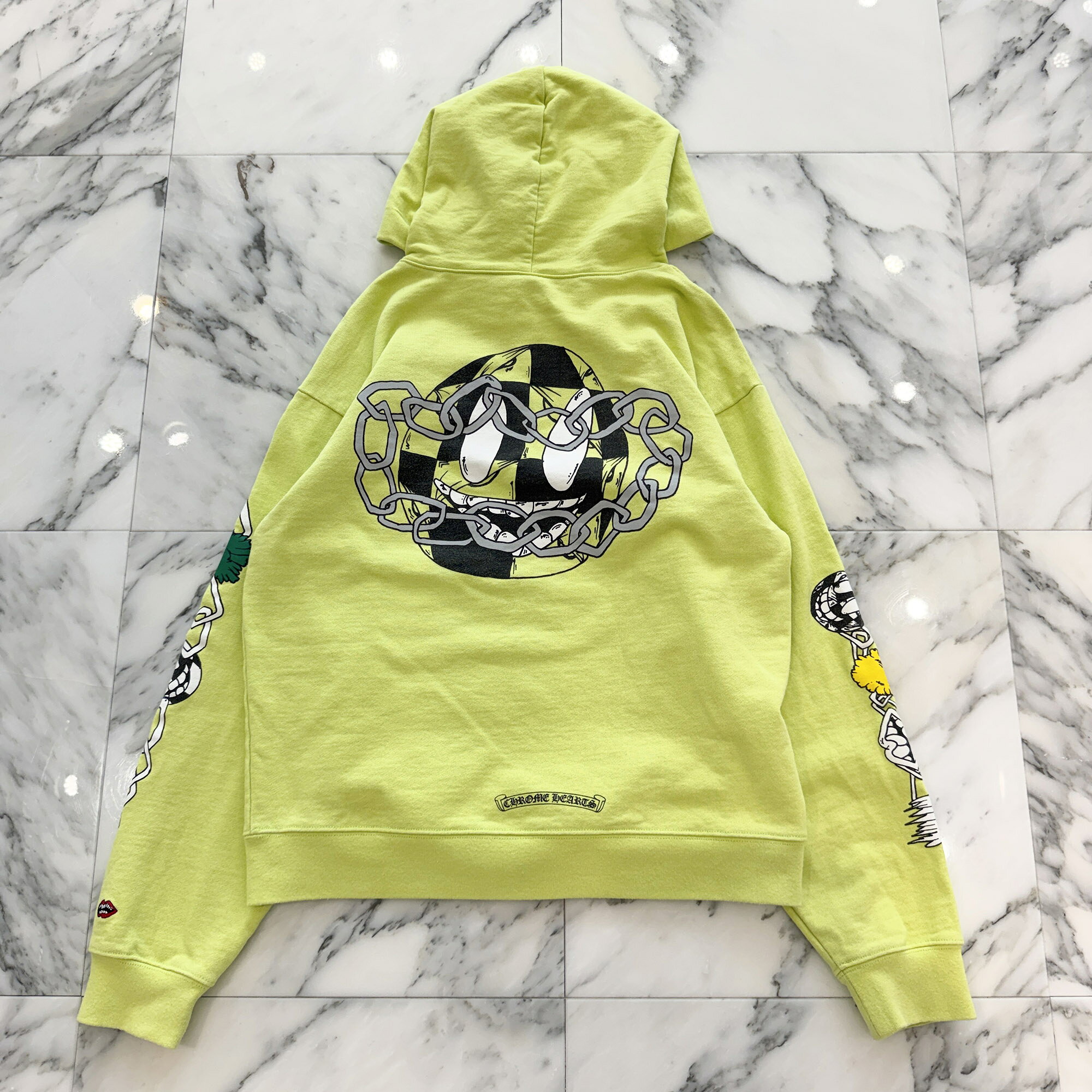 Chrome Hearts イエロー パーカー 楽天市場】クロムハーツ パーカー（カラーイエロー）（メンズ