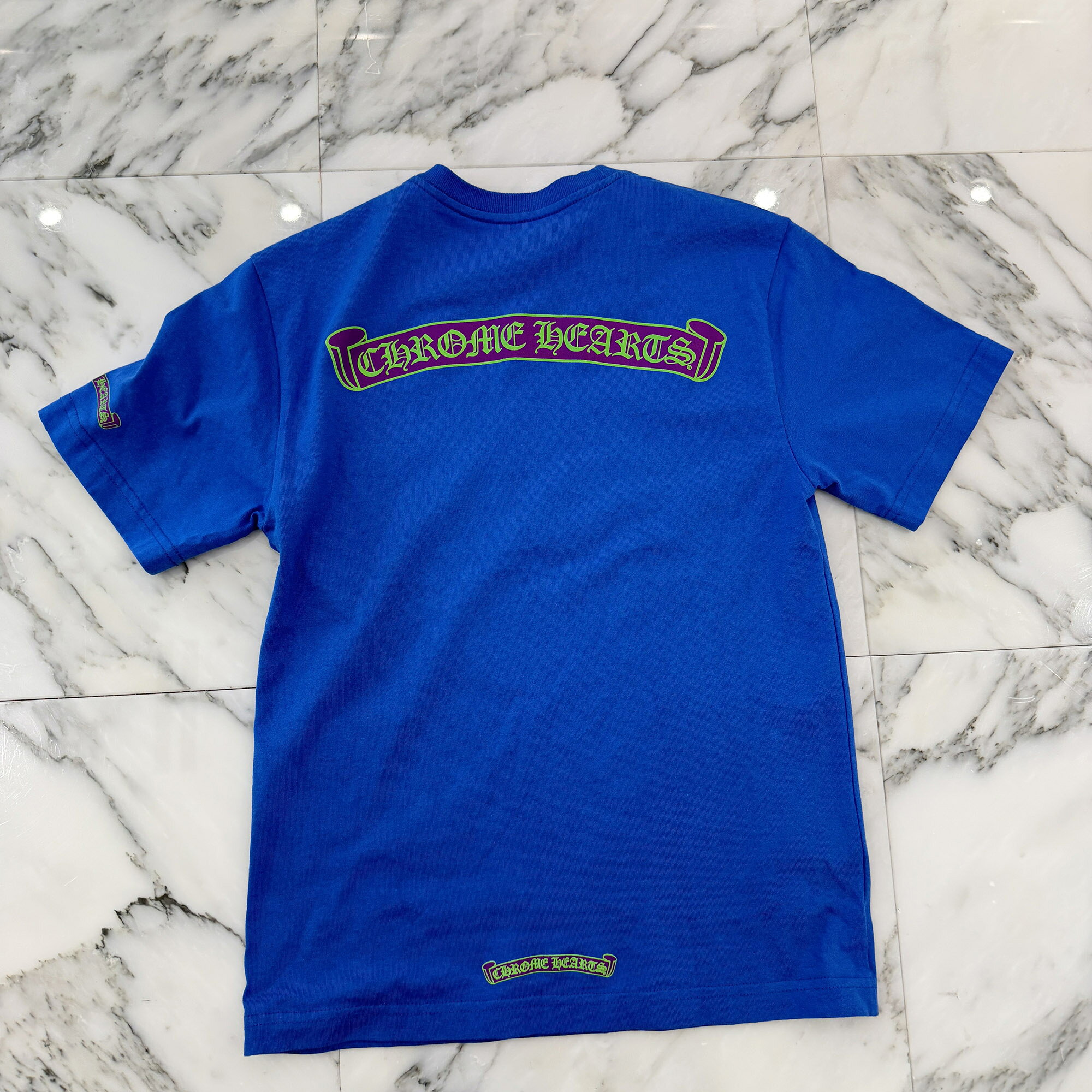 楽天市場】クロムハーツ tシャツ（カラーブルー）（メンズファッション
