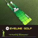 ゴルフ練習機 パター練習 アイラインゴルフ トータル・ストローク EYELINE GOLF TOTAL STROKE ELG-TS24