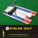 ゴルフ練習機 パター練習 アイラインゴルフ グルーブパッティングミラー EYELINE GROOVE PUTTING MIRROR ELG-GM18