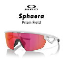 オークリー サングラス Sphaera (スフィエラ) オリンピックモデル (OO9403-1136) アジアンフィット (Oakley Sphaera High Bridge Fit)Prizm Field レンズ