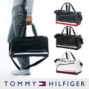 トミーヒルフィガー ゴルフ ボストンバッグ FACE 【TOMMY HILFIGER GOLF】