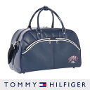トミーヒルフィガー ゴルフ ボストンバッグ エナメルスTHMG4FB1ポーツ 【TOMMY HILFIGER GOLF】