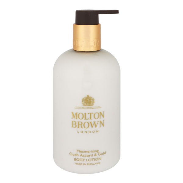 MOLTON BROWN ウード アコード＆ゴールド ボディローション 300ml 【あす楽 送料込み(沖縄 離島を除く)】【フレグランス ギフト プレゼント 誕生日 ボディケア】【ウード アコード＆ゴールド OUDH ACCORD ＆ GOLD BATH ＆ BODY LOTION】