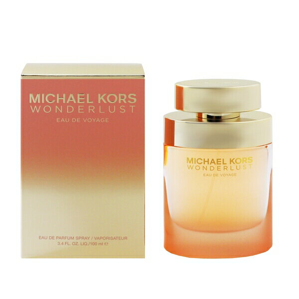 マイケルコース マイケルコース 香水 MICHAEL KORS ワンダーラスト オーデヴォヤージュ EDP・SP 100ml 【あす楽 送料無料】【フレグランス ギフト プレゼント 誕生日 レディース・女性用】【WONDERLUST EAU DE VOYAGE EAU DE PARFUM SPRAY】