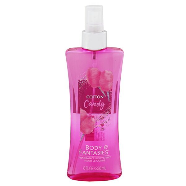 BODY FANTASIES {fBXv[ RbgLfB[ 236ml yyzytOX Mtg v[g a {fBPAzyCOTTON CANDY FRAGRANCE BODY SPRAYz