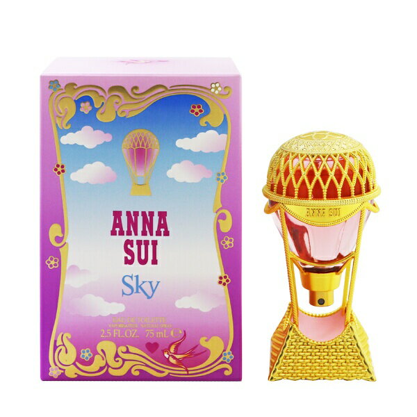 AiXC  ANNA SUI XJC EDTESP 75ml yy (E)zytOX Mtg v[g a fB[XEpzyXJC SKY EAU DE TOILETTE SPRAYz