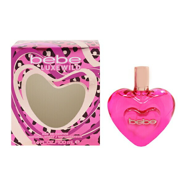  BEBE r[r[ O[ Ch EDPESP 100ml yyzytOX Mtg v[g a fB[XEpzyBEBE LUXE WILD EAU DE PARFUM SPRAYz