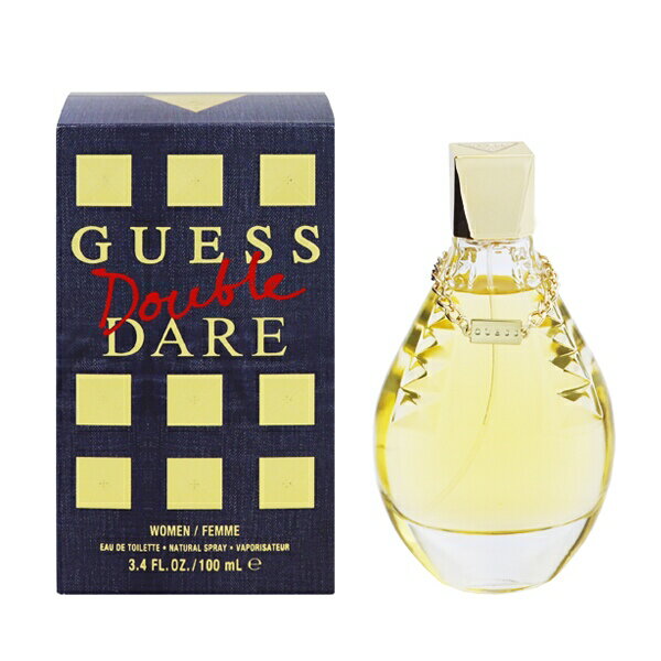 ゲス 香水 GUESS ゲス ダブル デア EDT・SP 100ml 【あす楽 送料込み(沖縄・離島を除く)】【フレグランス ギフト プレゼント 誕生日 レディース・女性用】【ゲス デア GUESS DOUBLE DARE EAU DE TOILETTE SPRAY】