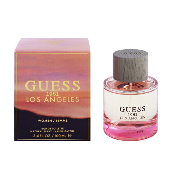 ゲス 香水 GUESS ゲス1981 ロサンゼルス EDT・SP 100ml 【あす楽 送料込み(沖縄・離島を除く)】【フレグランス ギフト プレゼント 誕生日 レディース・女性用】【ゲス1981 GUESS 1981 LOS ANGELES FOR WOMEN EAU DE TOILETTE SPRAY】