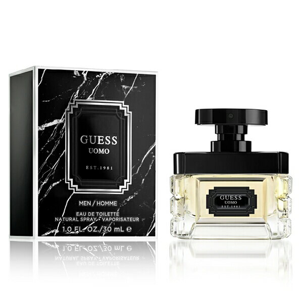 ゲス ゲス 香水 GUESS ウォモ EDT・SP 30ml 【あす楽】【フレグランス ギフト プレゼント 誕生日 メンズ・男性用】【UOMO EAU DE TOILETTE SPRAY】