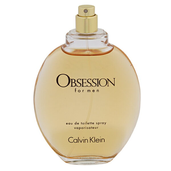 カルバンクライン 香水 CALVIN KLEIN オブセッション フォーメン (テスター) EDT・SP 125ml 【あす楽】【フレグランス ギフト プレゼント 誕生日 メンズ・男性用】【オブセッション OBSESSION FOR MEN EAU DE TOILETTE SPRAY TESTER】